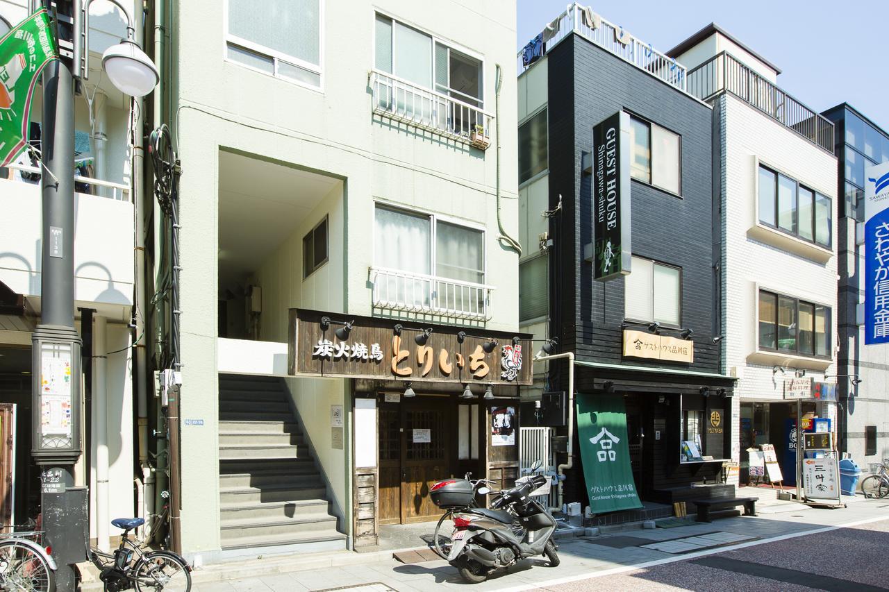 Kago 34 Tokyo By Shukuba Hotel Dış mekan fotoğraf